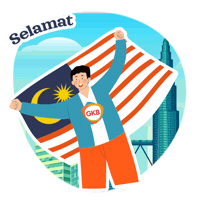 Celebration Health Sticker by GKB