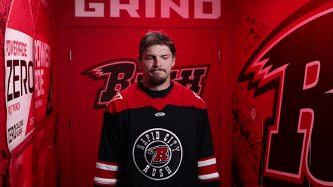 Ratzlaff GIF by Rapid City Rush