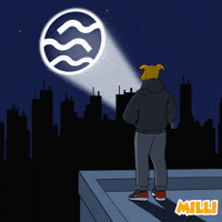 Good Night GIF by MILLI