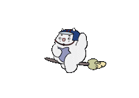 910324Aareese fly sky go ya Sticker