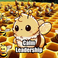 Leadership Guidance GIF by Beelightened