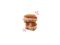 Toasted Frontega Chicken Sticker by Panera Bread