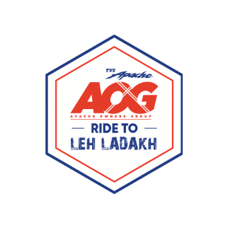TVSApacheSeries aog tvs apache apache owners group apache owners Sticker