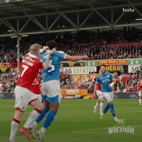 Ryan Reynolds Football GIF by Welcome to Wrexham