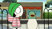 No Way Wow GIF by Sarah & Duck