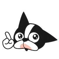 Happy Dogs Sticker by BBRC Marketing