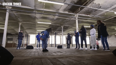 Rap Game Rappers GIF by BBC Three