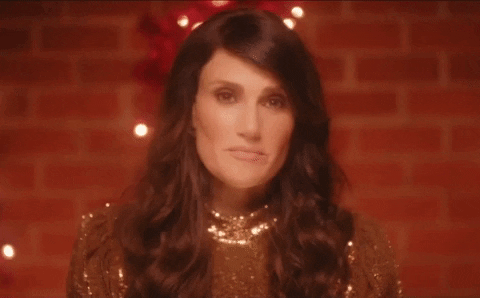 At This Table GIF by Idina Menzel