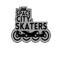 Tns Skaters Sticker by SpaceCitySkaters