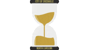 New Years Eve Countdown Sticker by City of Greenville, NC