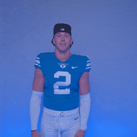 Byu Football Sport GIF by BYU Cougars