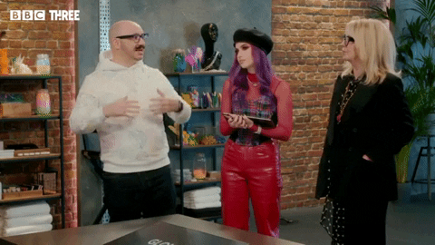 Make-Up Beauty GIF by BBC Three