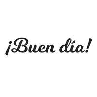 Good Morning Buendia Sticker