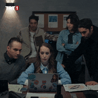 Friends Work GIF by TRT