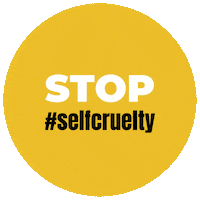 Mental Health Stop Sticker by Kristyna Zapletal