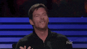 laugh smile GIF by American Idol
