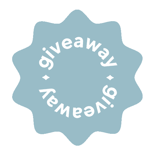 Giveaway Sticker by mustard made