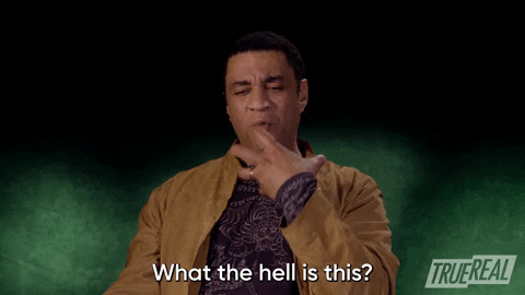 Haunting Harry Lennix GIF by TrueReal