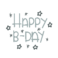 Happy Birthday Sticker