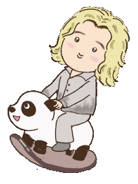 Fujii Sticker by rico