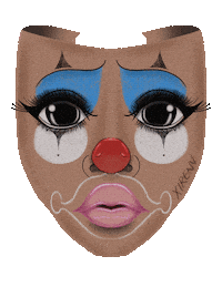 Sad Chola Sticker