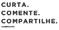 agenciakoz compartilhe curta koz comente Sticker