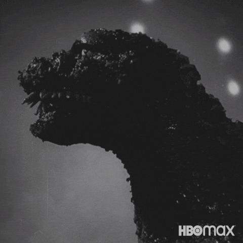 Godzilla GIF by HBO Max