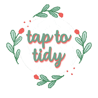 Tap Tap Tap Sticker