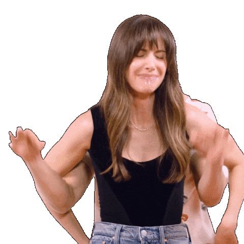 Alison Brie Ok Sticker by First We Feast