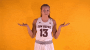 Womens Basketball What GIF by Sun Devils
