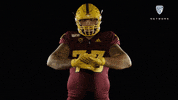 Football Asu GIF by Pac-12 Network