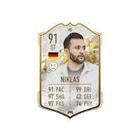 XPERION_GERMANY football gaming gold fifa Sticker