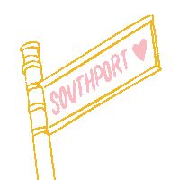 Usa City Sticker by AliceandWonder