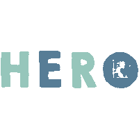 Hero Superhero Sticker by John Greed Jewellery