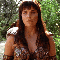 Xena Warrior Princess Ok GIF