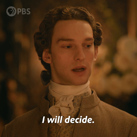 I Will Decide