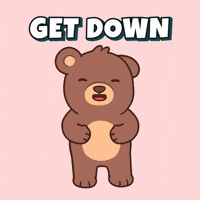 Happy Teddy Bear GIF by BEARISH