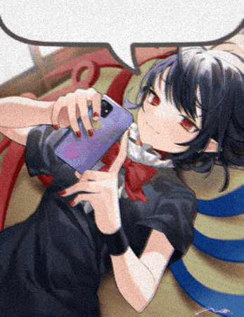 Phone Nue Houjuu GIF