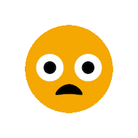 Emoji Wow Sticker by Ardas Archive