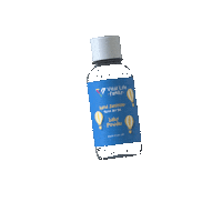 VitalLifeUK family germs sanitiser antibacterial Sticker