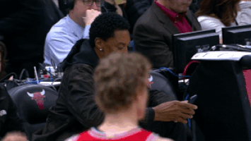 scottie pippen retired player GIF by NBA