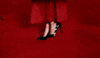 red walk GIF by Dyan Jong