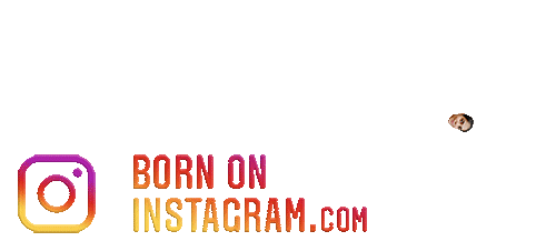 Nano Sticker by BORN ON INSTAGRAM