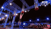 Splash Fail GIF by Australian Ninja Warrior
