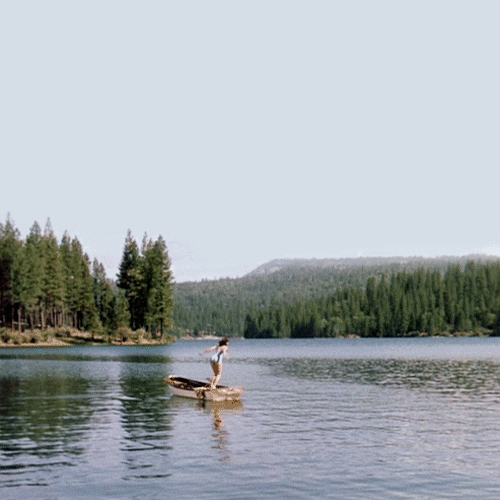 go go go lake GIF by Maudit