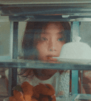 Model Looking GIF