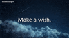 make a wish instagram GIF