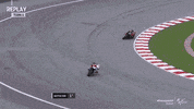 Scared Honda GIF by MotoGP