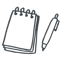 writing remember Sticker by littlelifts