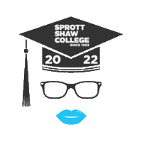 Congrats Graduation Sticker by Sprott Shaw College